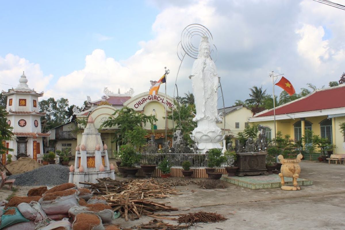 Chùa Giác Long Cổ Tự Hậu Giang - 'Viên ngọc quý' của kiến trúc Phật giáo miền Tây - ảnh 2