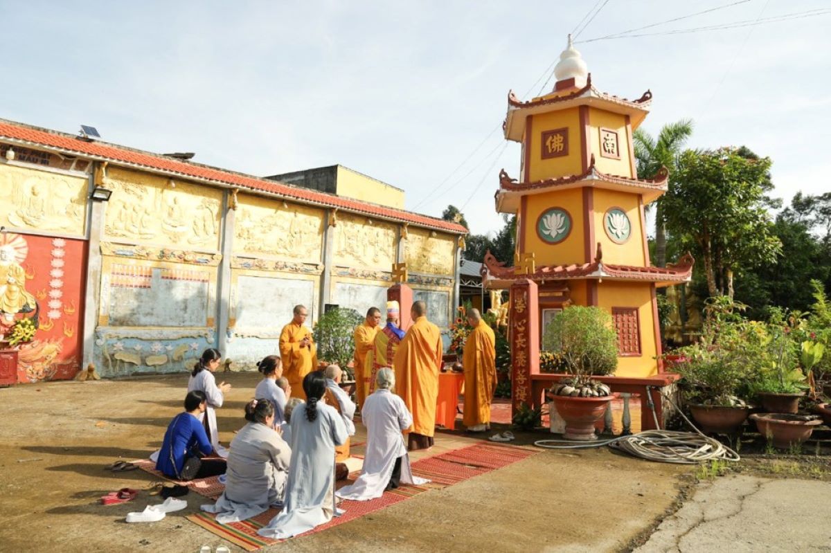 Chùa Giác Long Cổ Tự Hậu Giang - 'Viên ngọc quý' của kiến trúc Phật giáo miền Tây - ảnh 3