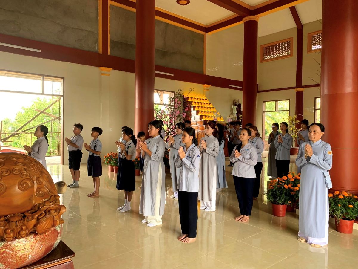 Chùa Giác Long Cổ Tự Hậu Giang - 'Viên ngọc quý' của kiến trúc Phật giáo miền Tây - ảnh 4