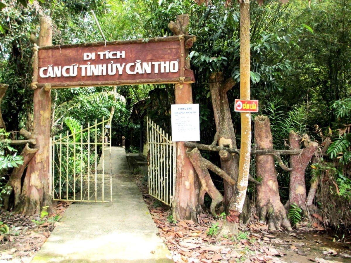 Căn cứ Bà Bái - Di tích lịch sử hào hùng của Hậu Giang - ảnh 1