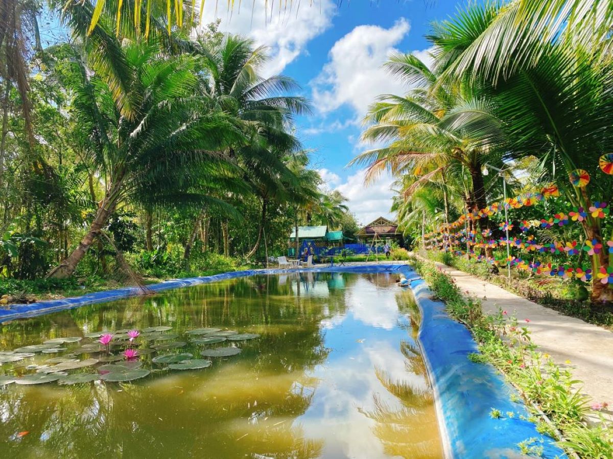 Vui quên lối về tại Ngã Bảy Sông Garden - Khu sinh thái đáng trải nghiệm nhất Hậu Giang - ảnh 2