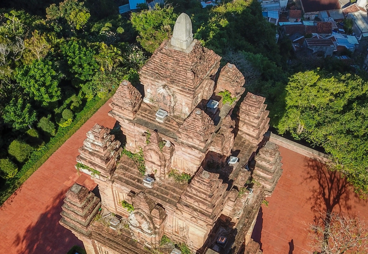 Phú Yên có bao nhiêu tháp Chăm? - ảnh 2