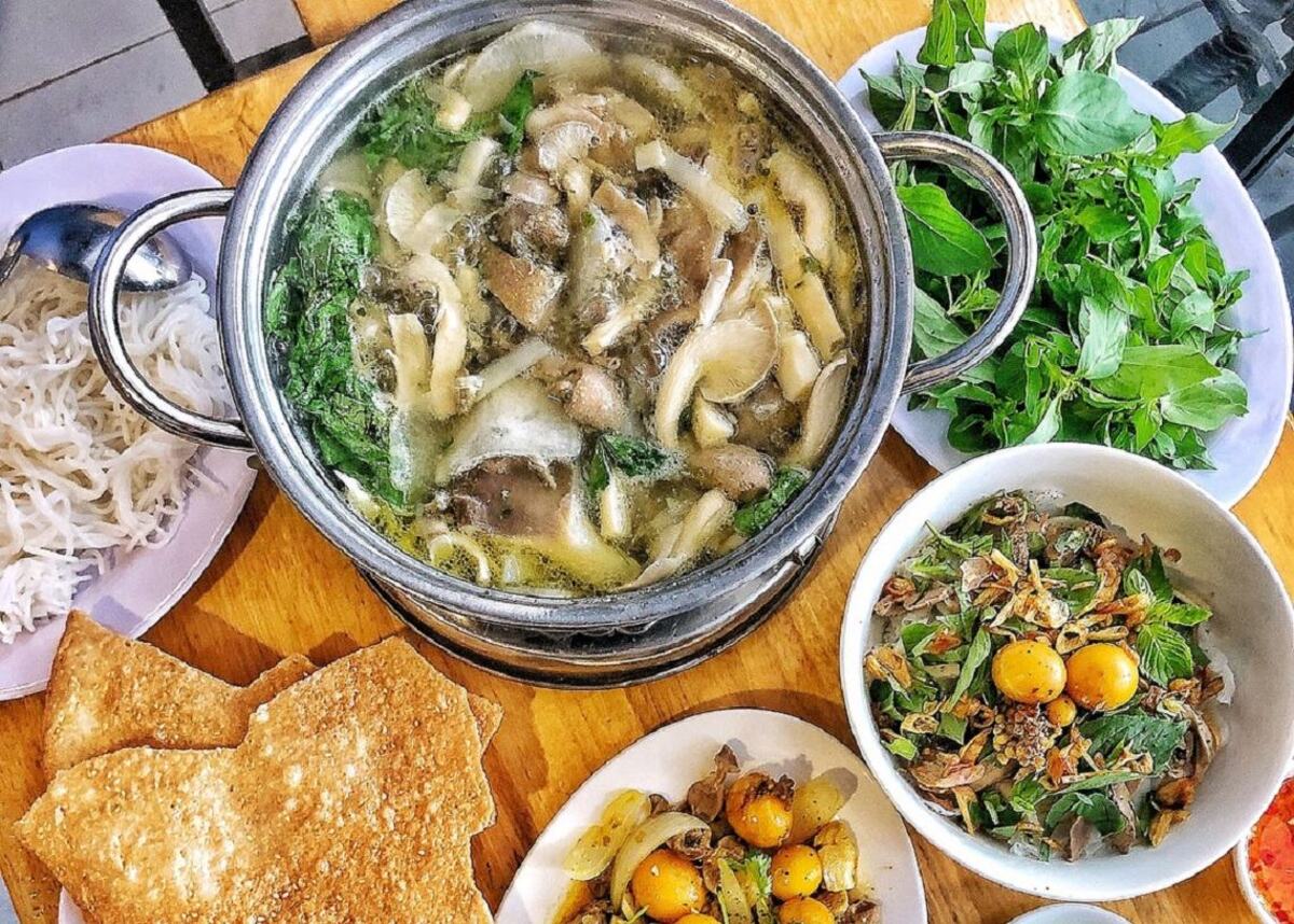 Top quán lẩu gà lá é Phú Yên ngon chuẩn vị, ăn là mê - ảnh 4