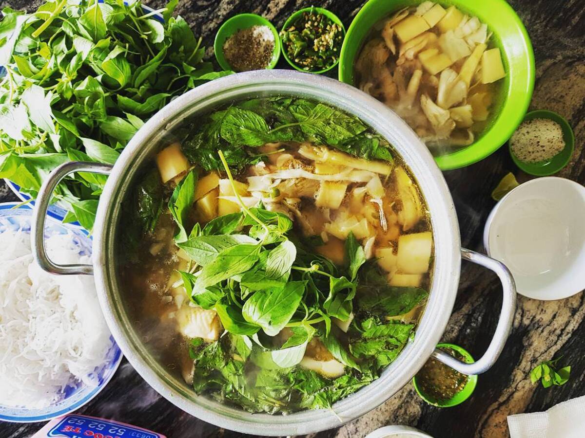 Top quán lẩu gà lá é Phú Yên ngon chuẩn vị, ăn là mê - ảnh 9