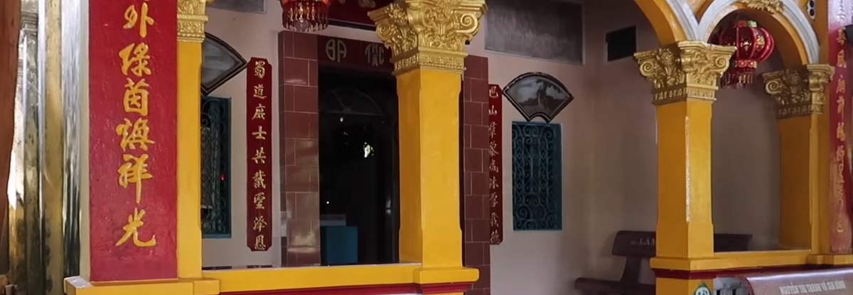 Khám phá chùa Ba Thắc Sóc Trăng - Nơi giao thoa của 3 nền văn hóa độc đáo - ảnh 2