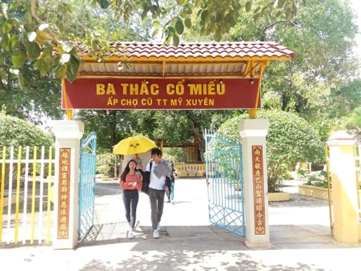 Khám phá chùa Ba Thắc Sóc Trăng - Nơi giao thoa của 3 nền văn hóa độc đáo - ảnh 1