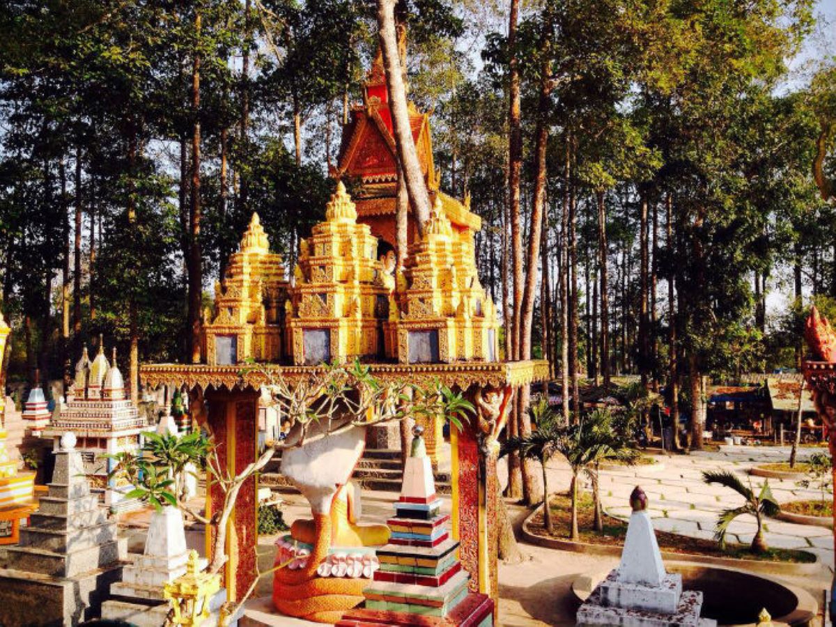 Khám phá chùa Ba Thắc Sóc Trăng - Nơi giao thoa của 3 nền văn hóa độc đáo - ảnh 3