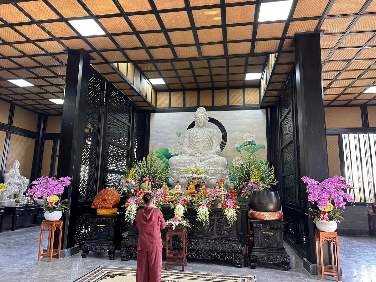 Tìm về chùa An Bường: Ngôi cổ tự linh thiêng giữa lòng Quảng Ngãi - ảnh 3
