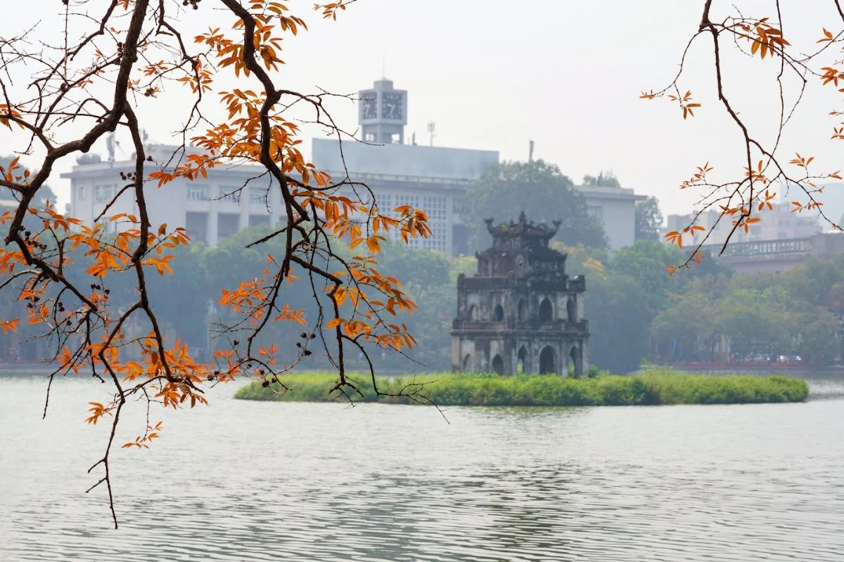 Tháp Rùa Hồ Gươm