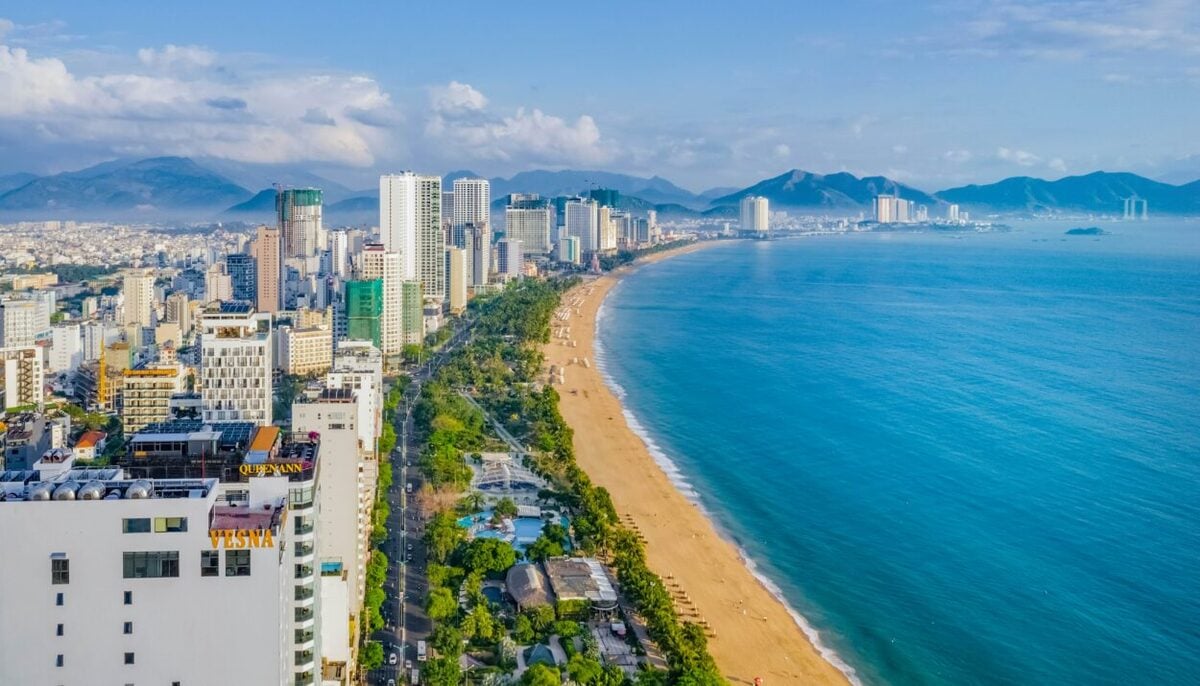 Nha Trang nhìn từ trên cao