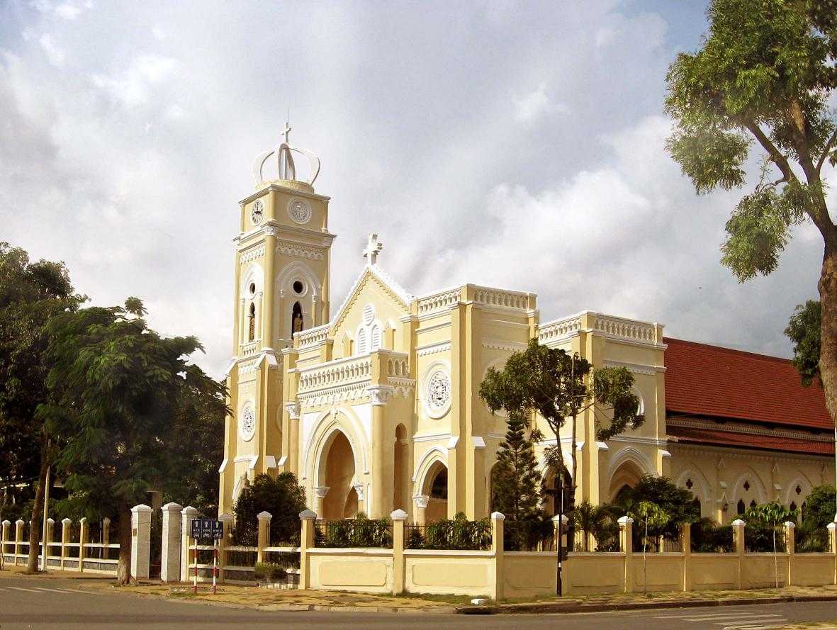 Nhà thờ Chánh Tòa Mỹ Tho Tiền Giang