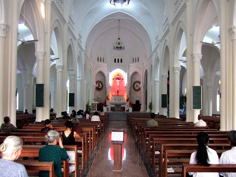 Nhà thờ Chánh Tòa Mỹ Tho Tiền Giang-2