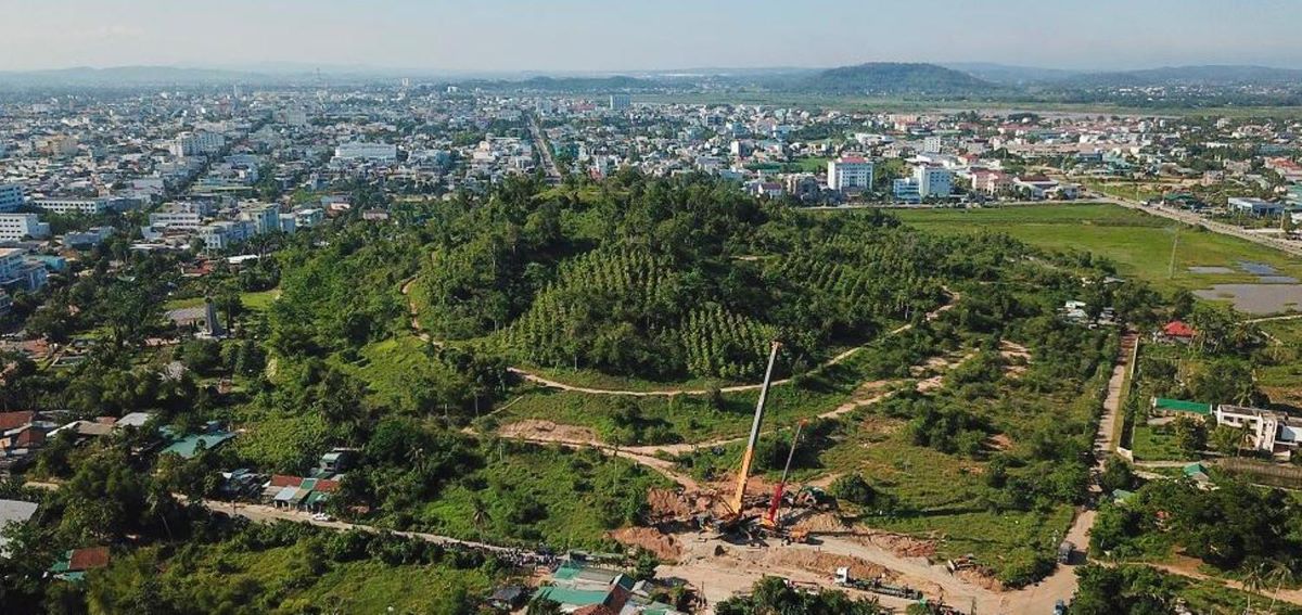 Tìm bình yên trên núi Thiên Bút - “Trái tim xanh” của Quảng Ngãi - ảnh 4