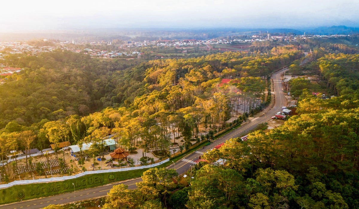 Măng Đen cháy phòng dịp lễ 30-4–1-5-1
