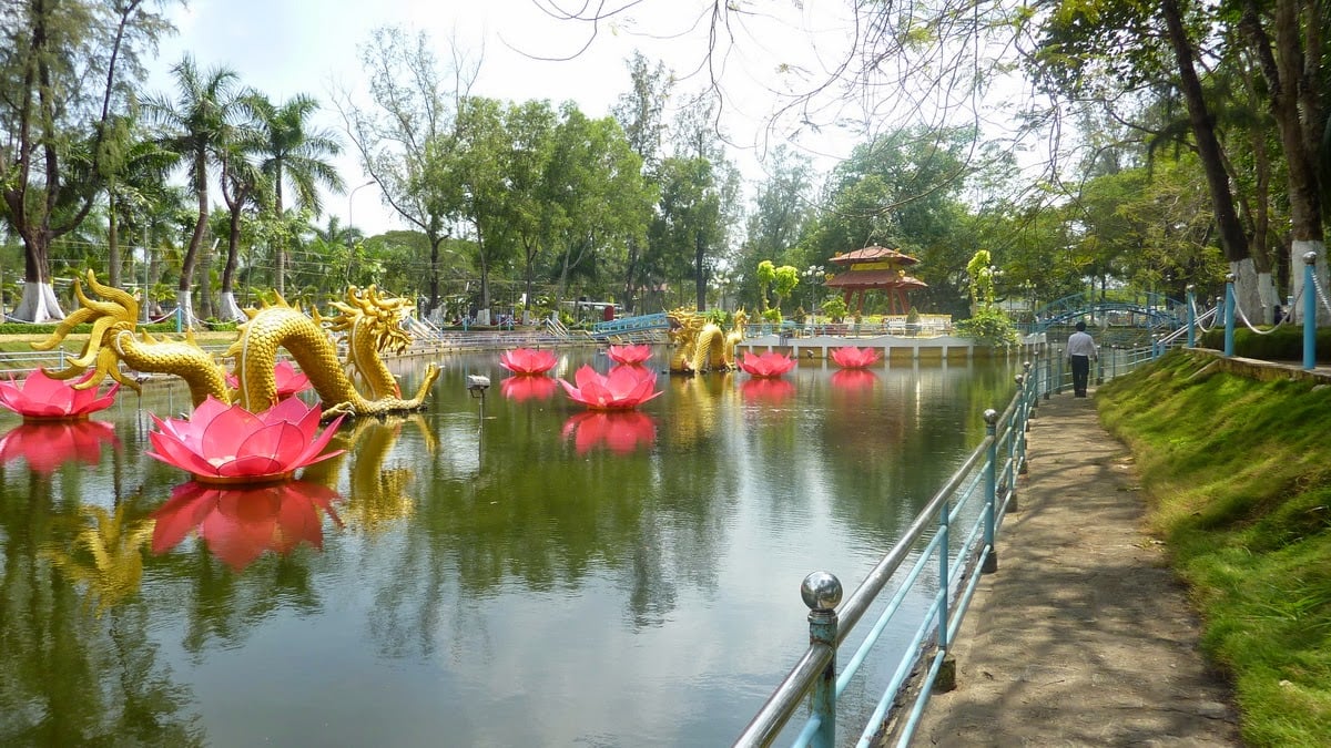 Hồ nước ngọt Sóc Trăng - “Lá phổi xanh” giữa trung tâm thành phố - ảnh 4