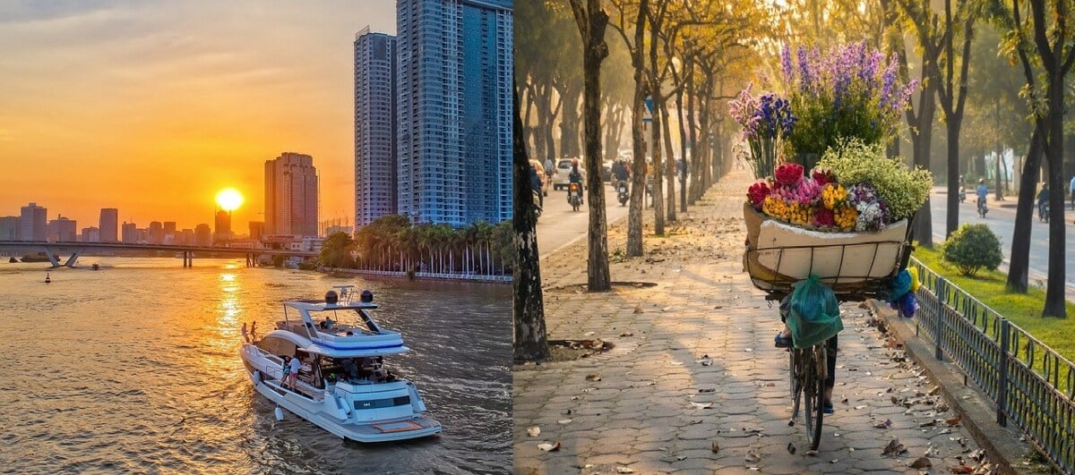Nên đi Hà Nội hay Sài Gòn?