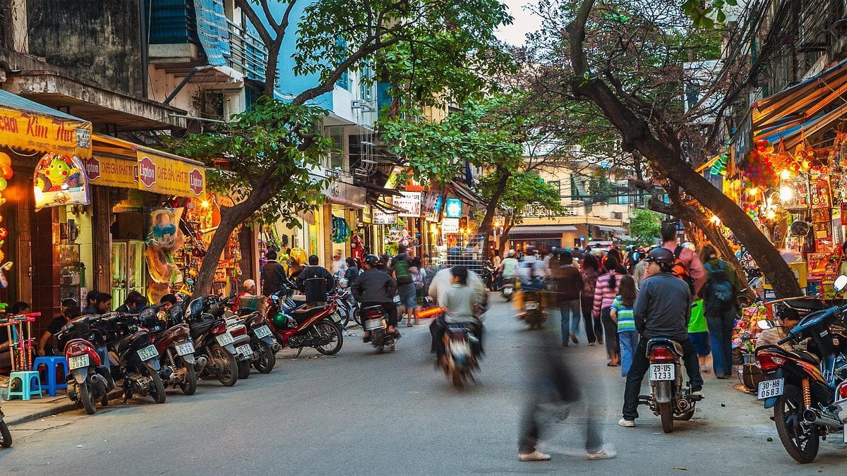 Đường phố Hà Nội