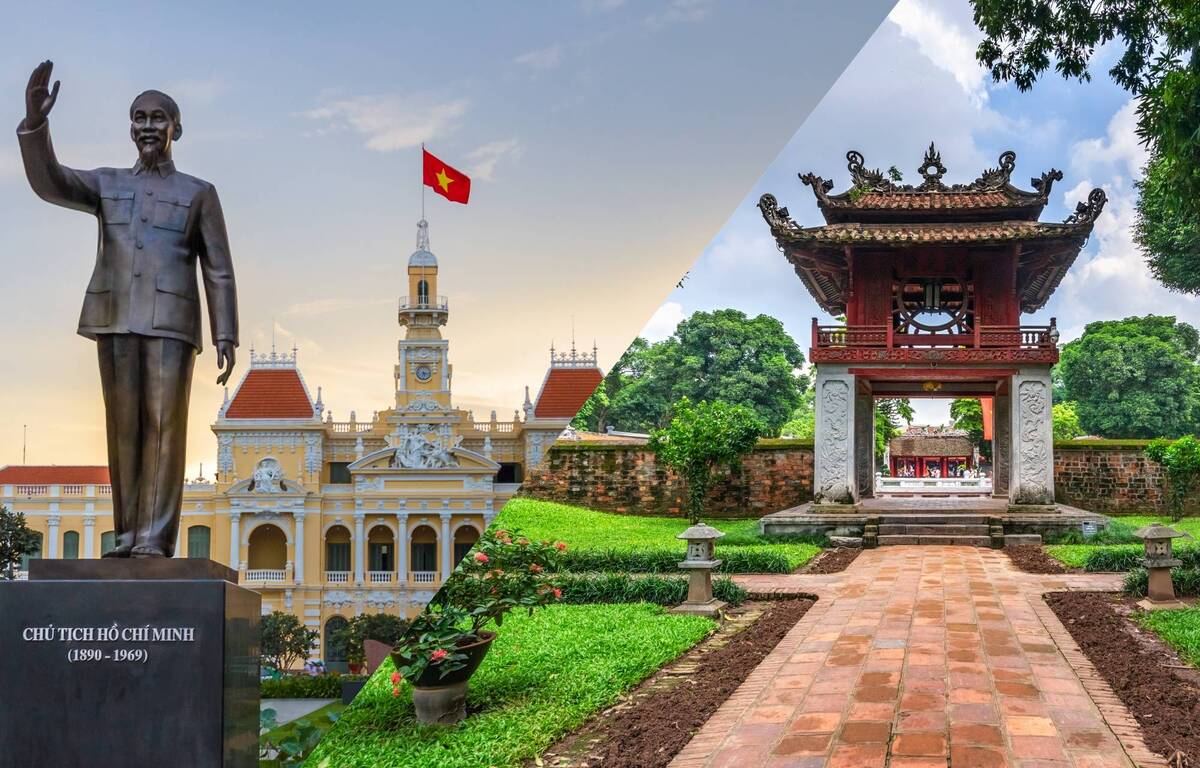 Nên đi Hà Nội hay Sài Gòn dịp du lịch hè 2025? - ảnh 1