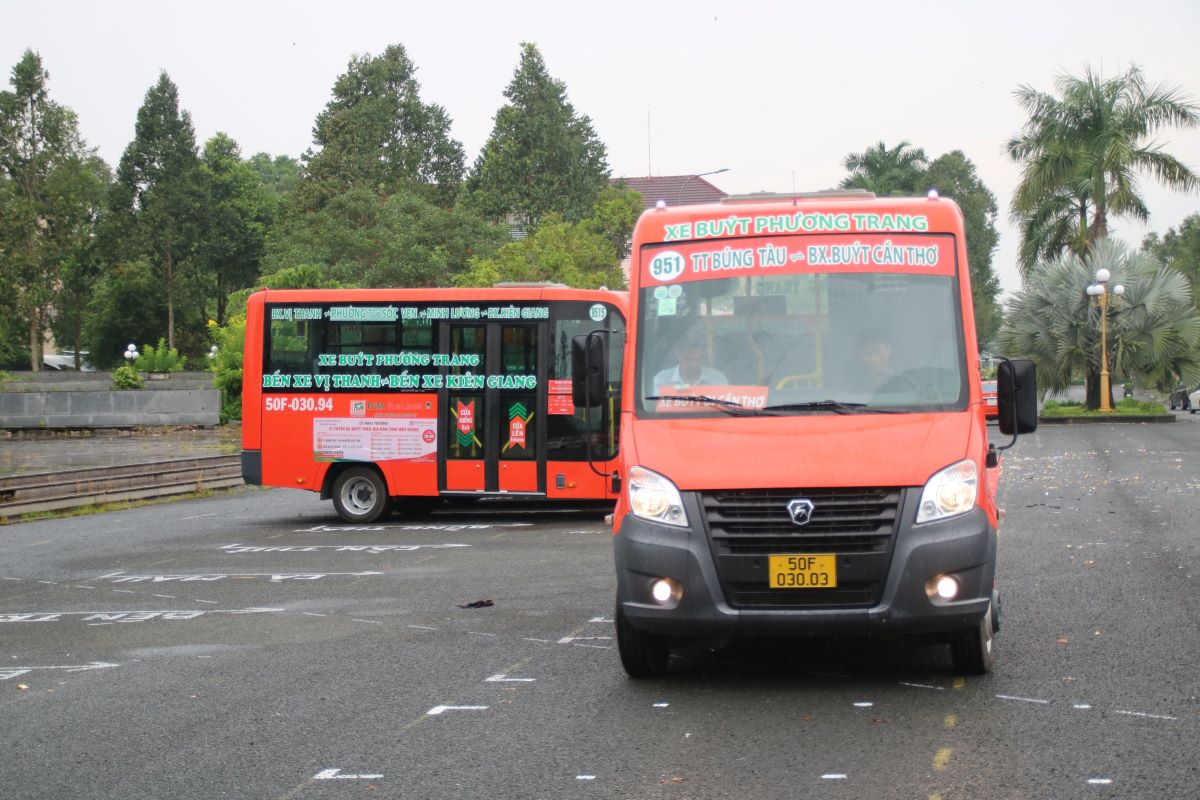 Chinh phục Cần Thơ với lộ trình xe buýt tiện lợi, dễ dàng di chuyển - ảnh 1