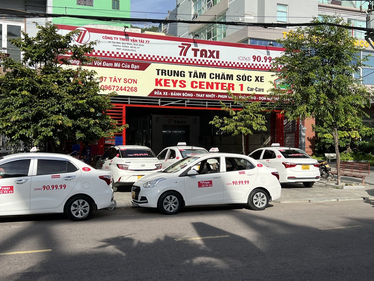 Tổng hợp 10 hãng taxi Quy Nhơn uy tín, giá tốt năm 2025 - ảnh 7