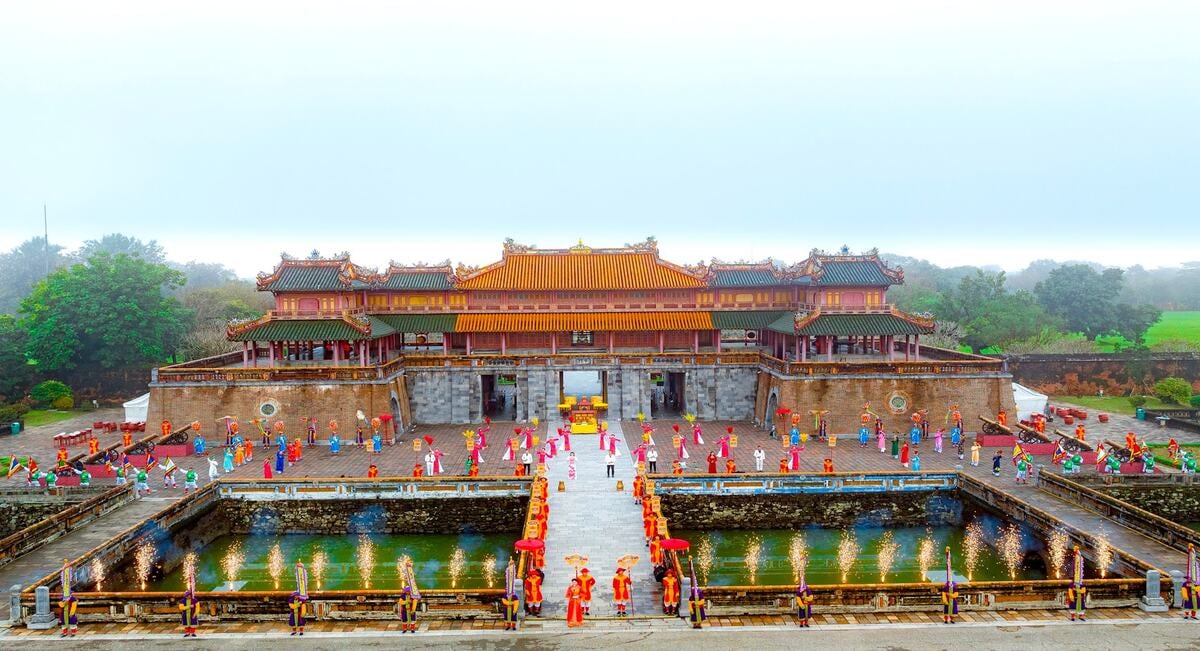 Từ sân bay Đà Nẵng đến Huế bao nhiêu km? - ảnh 1