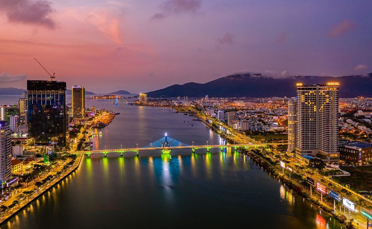 Đà Nẵng nhìn từ trên cao