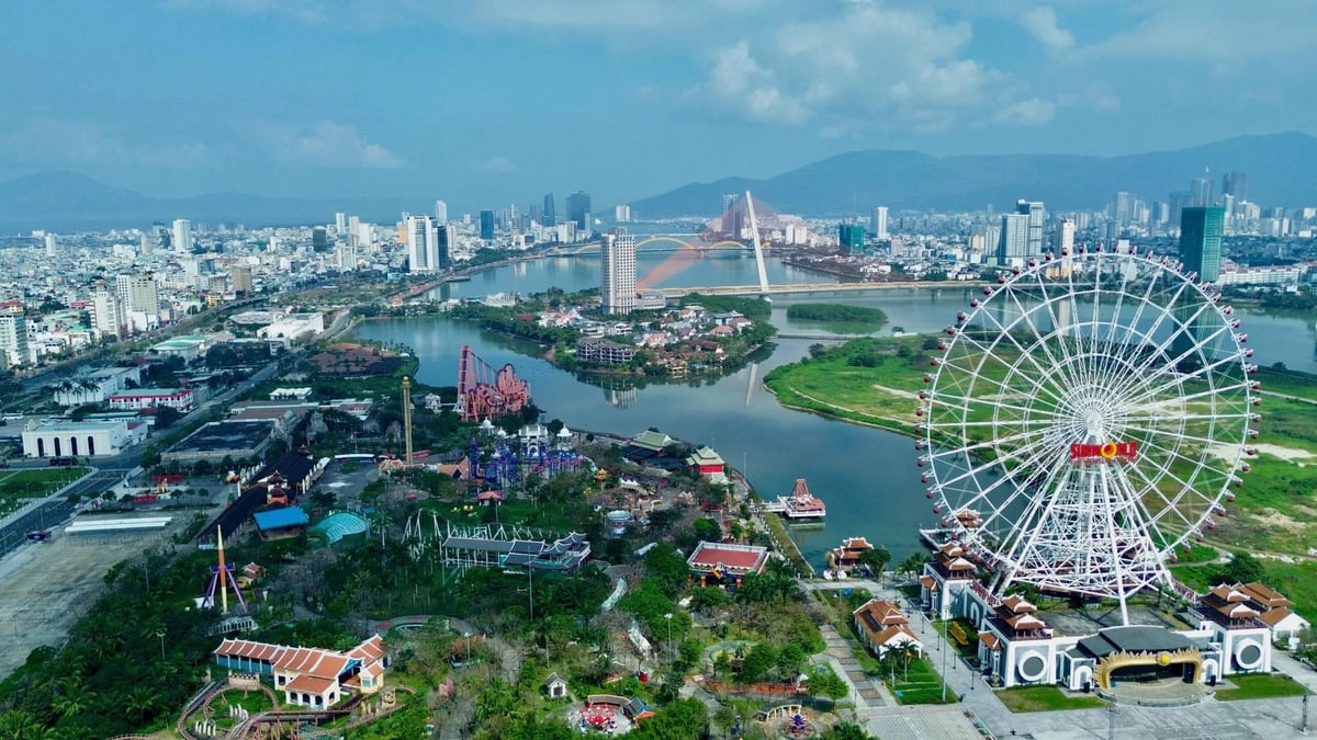 Đà Nẵng mang đến cảm giác của một đô thị trẻ trung, năng động