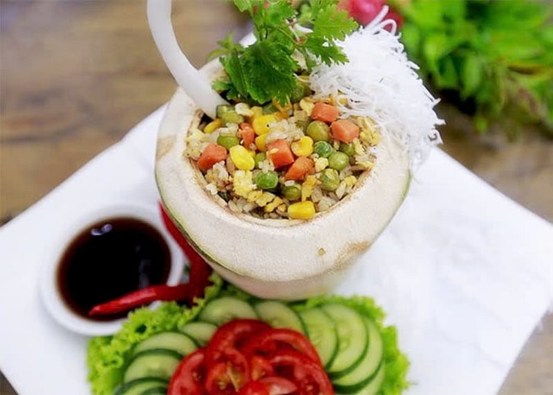 Ăn cơm dừa Bến Tre ở đâu mới ngon chuẩn vị? - ảnh 3