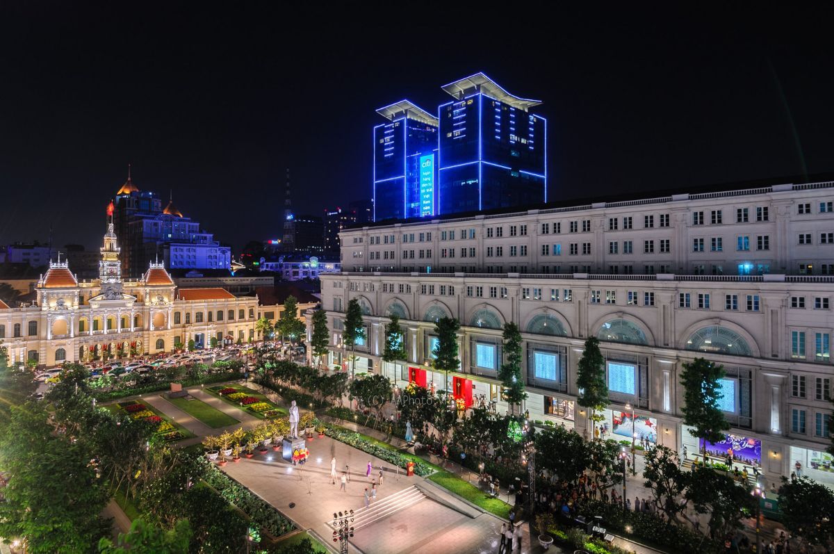 Top 9 địa điểm du lịch nổi tiếng nhất Quận 1 - trung tâm của TP.HCM - ảnh 7