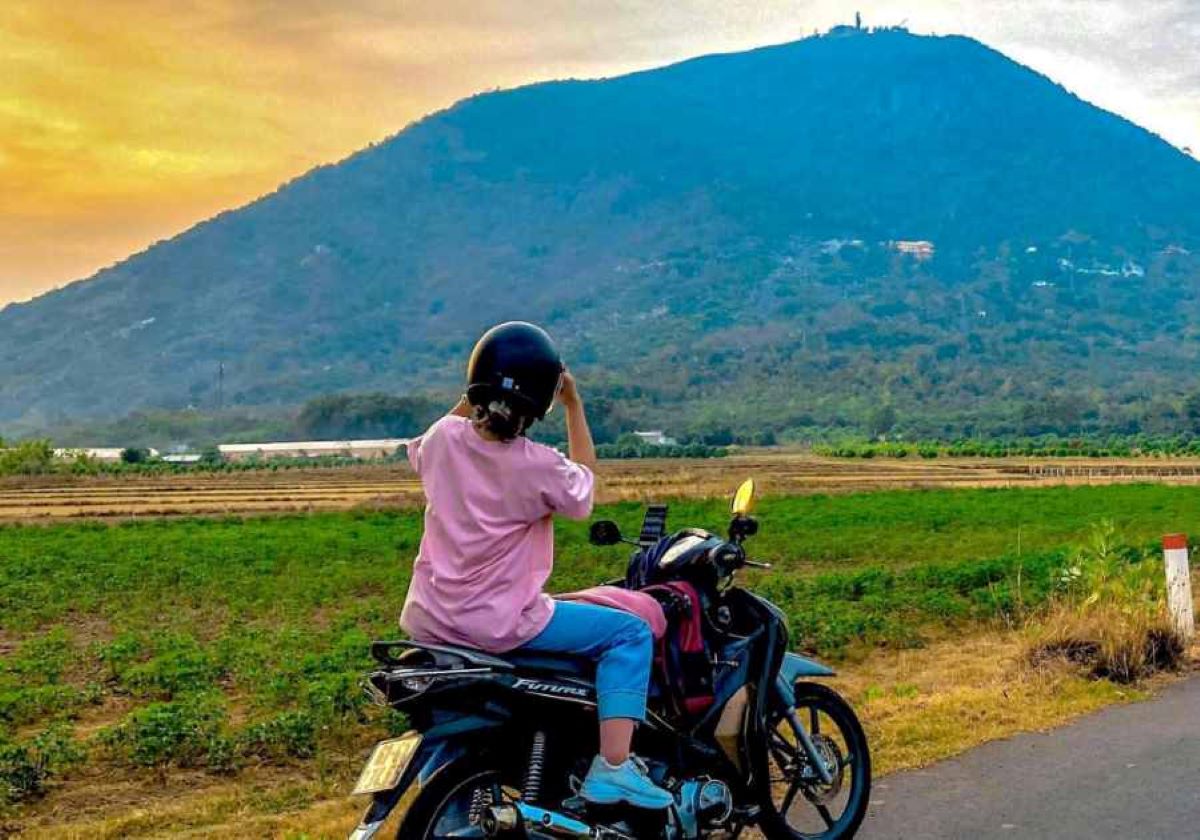 Trải nghiệm phượt Vũng Tàu bằng xe máy (Nguồn: Internet)