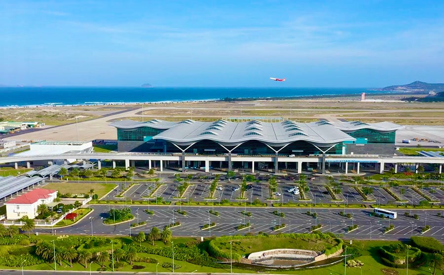 Sân bay Cam Ranh - Nguồn ảnh: Internet