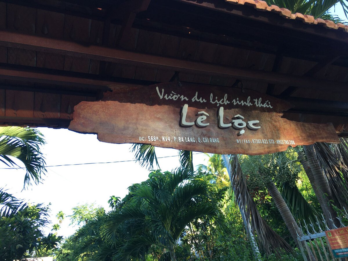 Vườn du lịch sinh thái Lê Lộc Cần Thơ: Điểm đến lý tưởng cho tâm hồn yêu thiên nhiên - ảnh 1