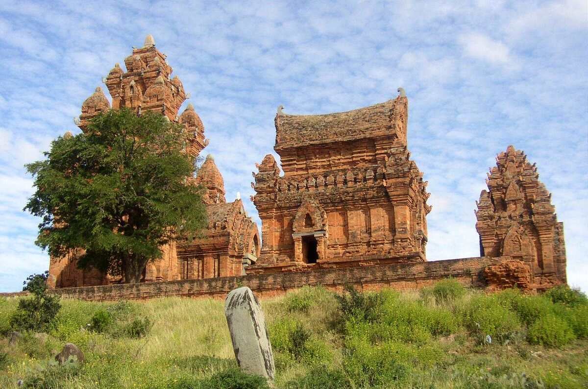 Tháp Po Klong Garai, Ninh Thuận (Ảnh: Internet)