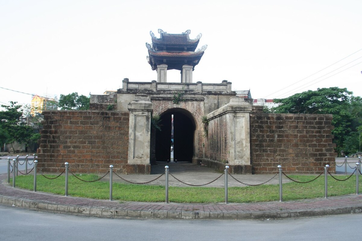 Thành cổ Vinh (Ảnh: Internet)