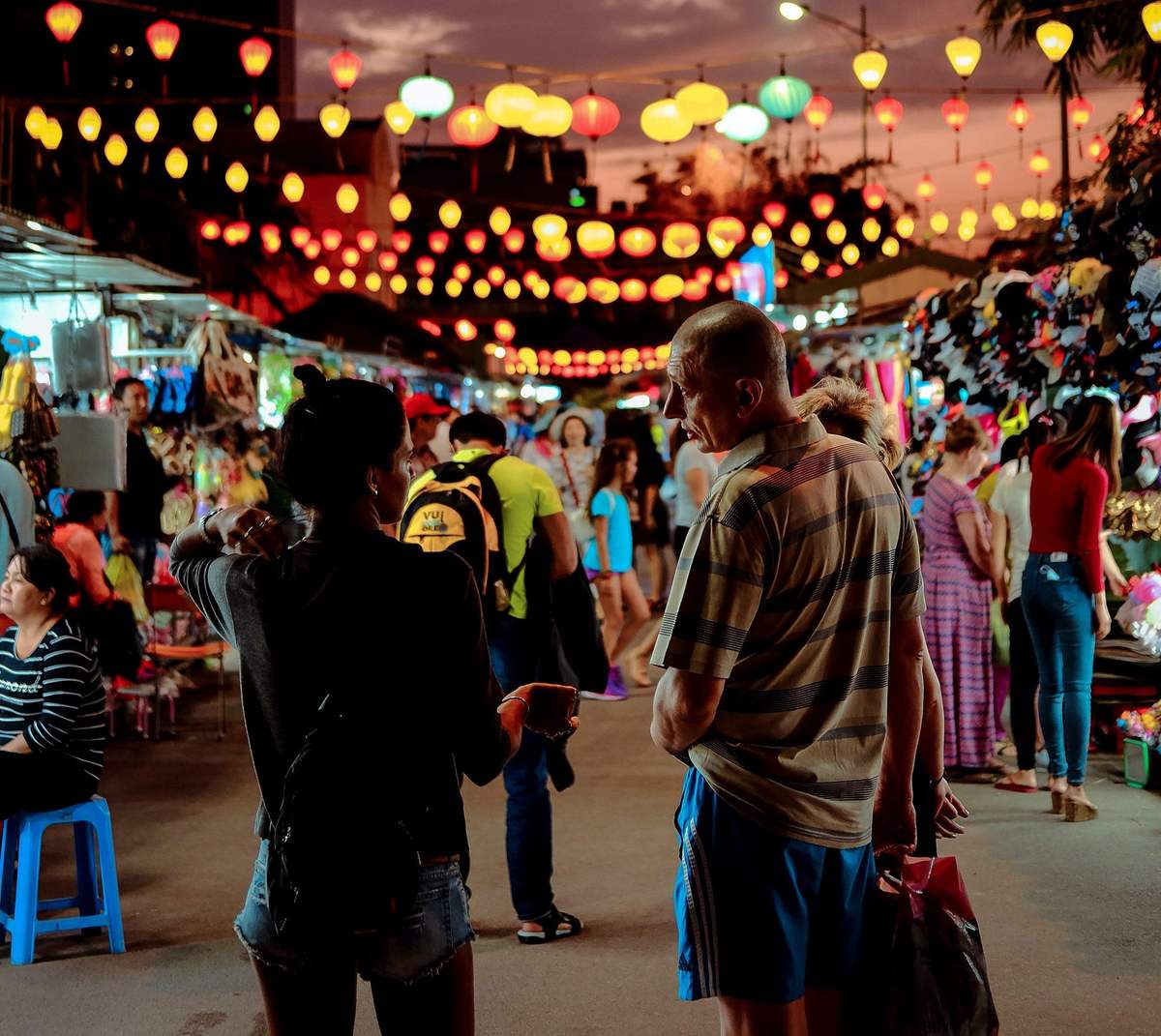 Chợ Đêm Nha Trang - Nguồn: Internet