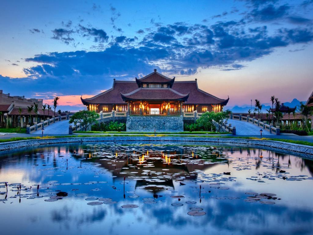 Nghỉ dưỡng gần Tràng An: Top 5 resort Ninh Bình yên bình, thư thái nhất - ảnh 1