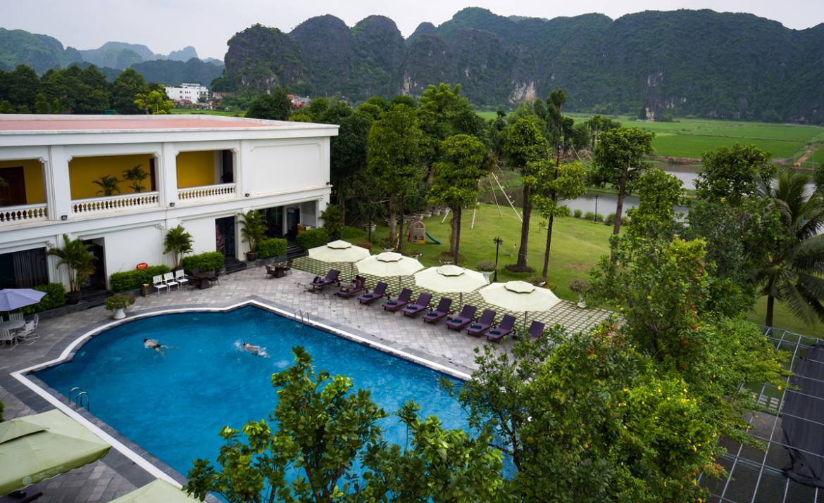 Nghỉ dưỡng gần Tràng An: Top 5 resort Ninh Bình yên bình, thư thái nhất - ảnh 4