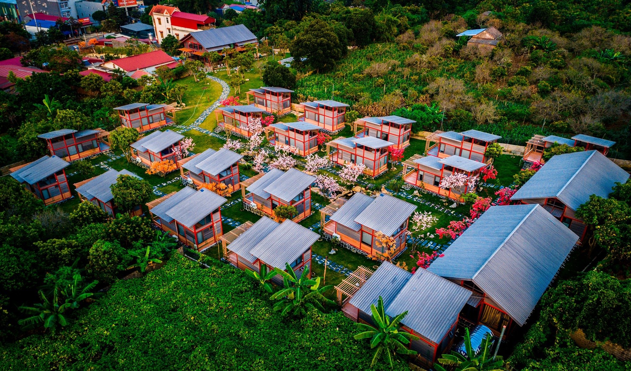 Nguồn ảnh: Homestay Hoa Mộc Lan