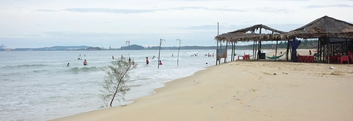 Biển Khe Hai - 'Viên ngọc thô' giữa lòng Quảng Ngãi - ảnh 4