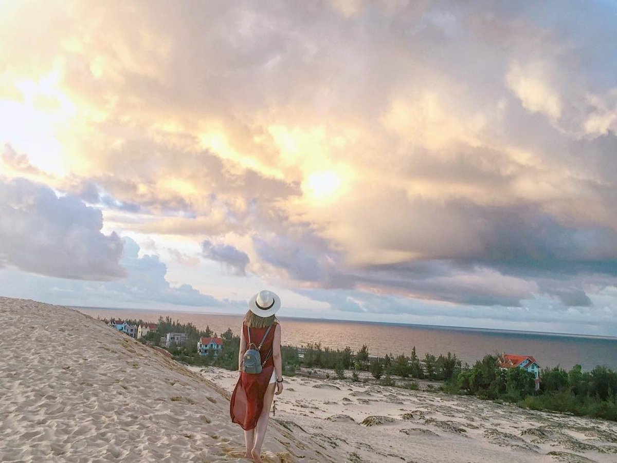 Lạc bước đến đồi cát Trinh Nữ - Tọa độ săn ảnh đẹp như mơ của Bình Thuận - ảnh 6