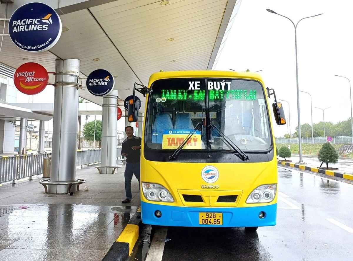 Từ sân bay Chu Lai đến thành phố Tam Kỳ bao nhiêu km? - ảnh 4