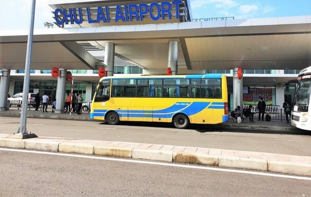 Từ sân bay Chu Lai đến thành phố Tam Kỳ bao nhiêu km? - ảnh 5