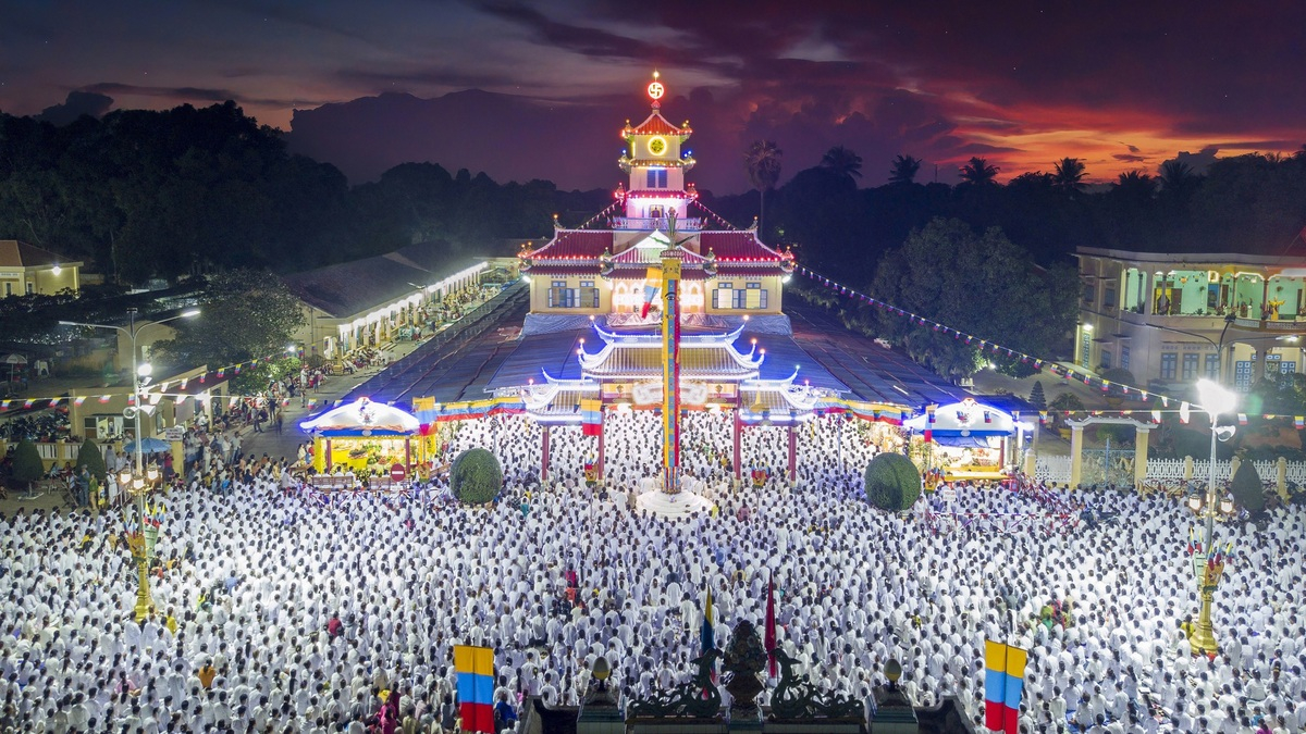 Đại lễ Hội Yến Diêu Trì Cung Tây Ninh - Điểm nhấn văn hoá tâm linh miền Đông Nam Bộ - ảnh 1