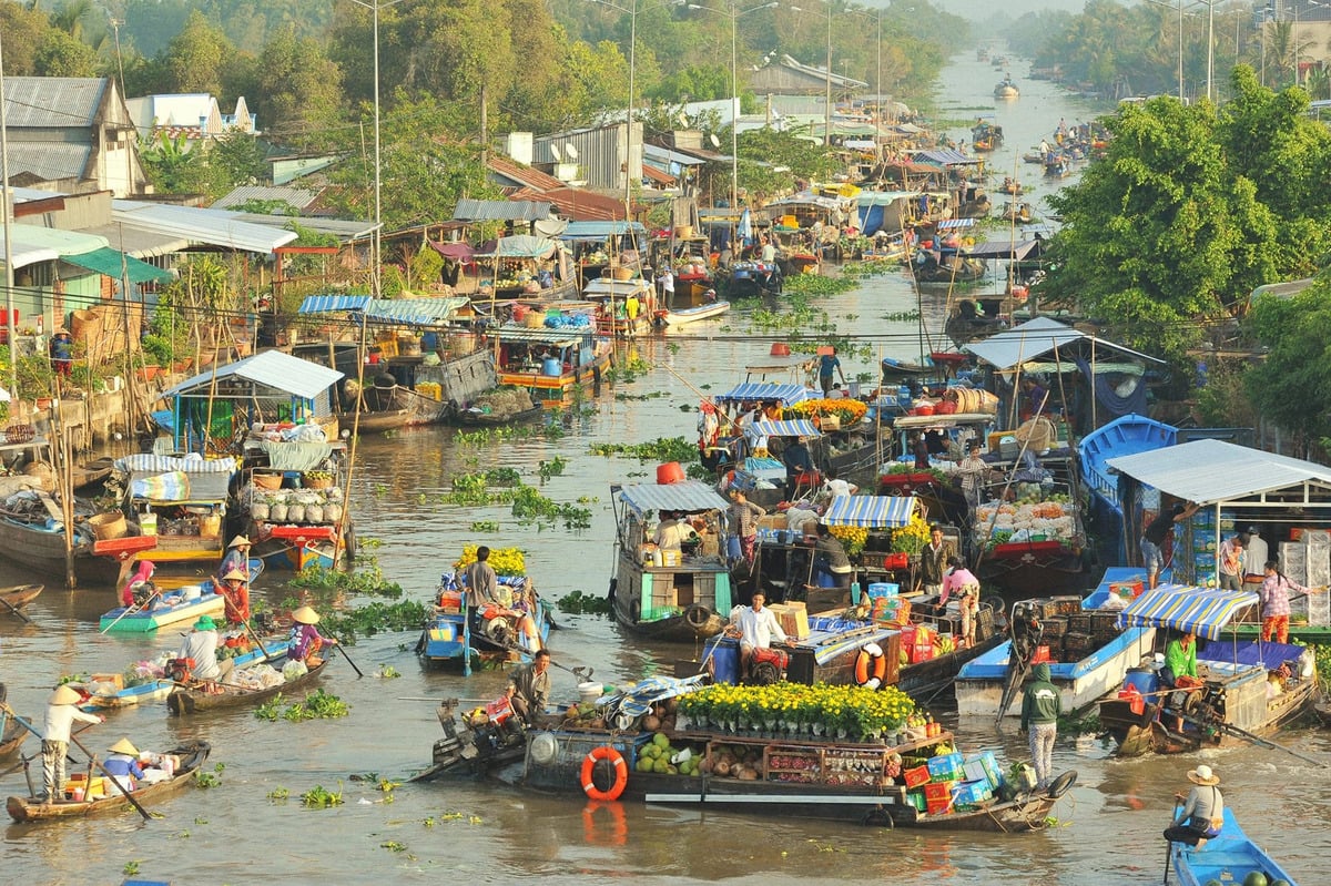 Hà Nội đi Sóc Trăng bao nhiêu km? - ảnh 4