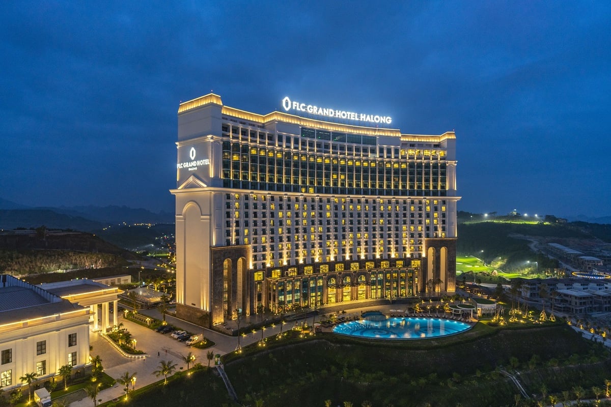 Top 7 khách sạn, resort Hạ Long có hồ bơi siêu đẹp - ảnh 1