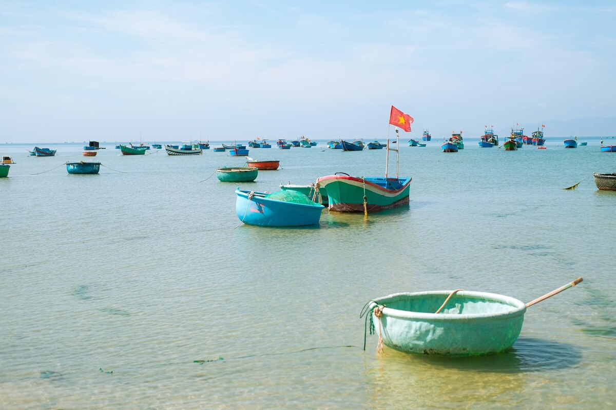 Làng chài Mỹ Hiệp Ninh Thuận: Điểm dừng chân của những trải nghiệm sâu lắng - ảnh 1