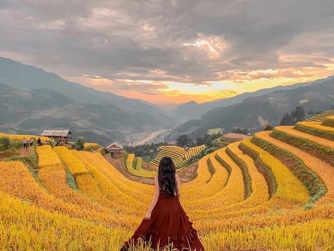 Top 10 ruộng bậc thang đẹp nhất Việt Nam: Những tuyệt tác “đẹp hơn tranh vẽ” - ảnh 1