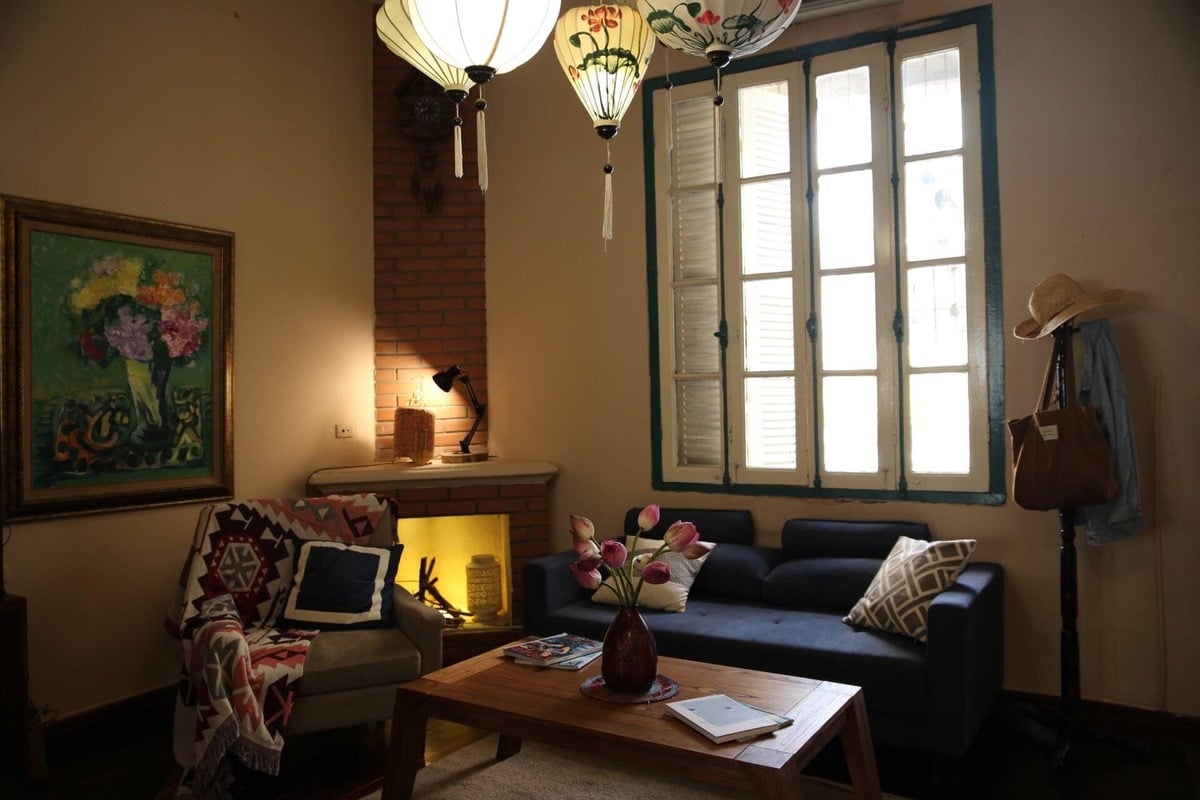 Điểm danh top 5 homestay đẹp, độc đáo tại Hà Nội - ảnh 5