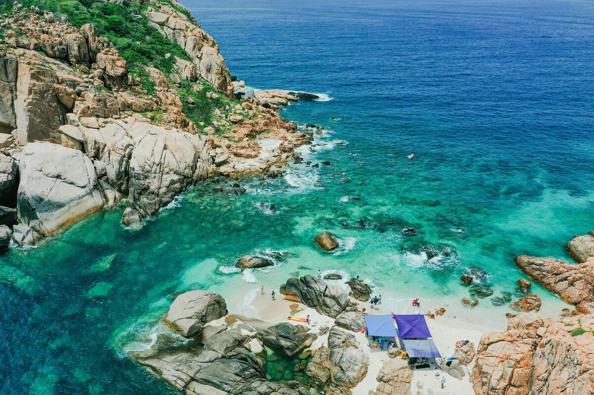Bỏ túi top 10 địa điểm check-in đẹp nhất “xứ sở nắng gió” Ninh Thuận - ảnh 1