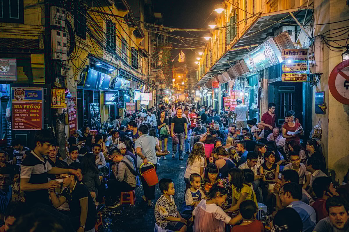 Top 5 hoạt động buổi tối thú vị nhất tại thủ đô Hà Nội - ảnh 5